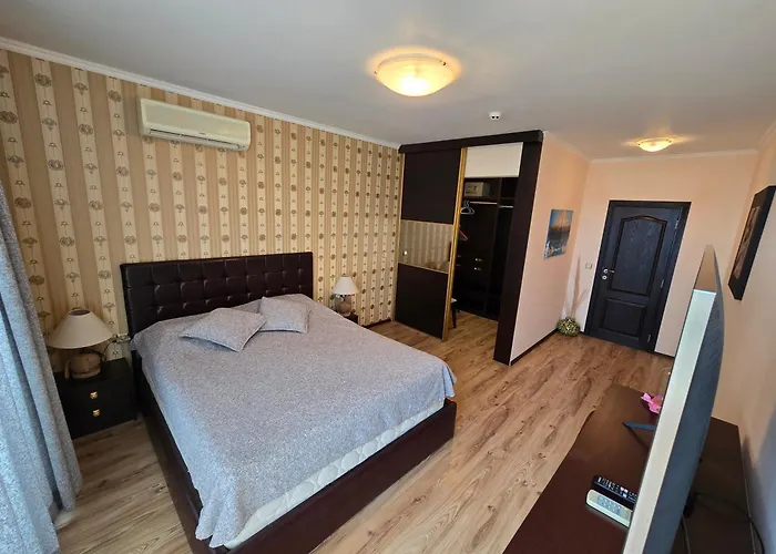 Apartment Sea View Luxury Penthouse Slantschew brjag