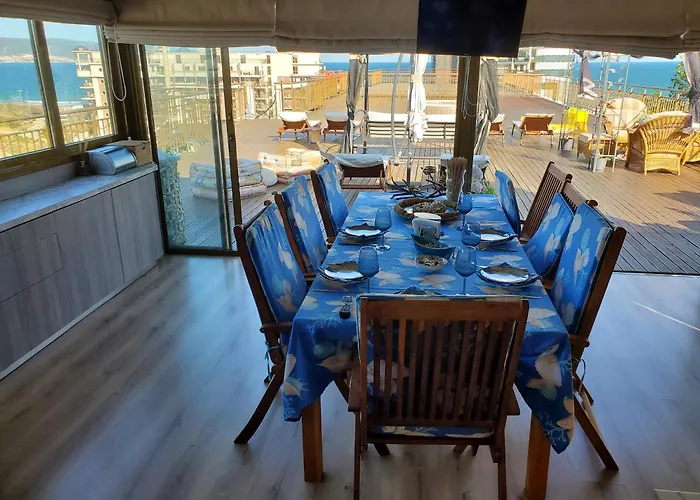 Sea View Luxury Penthouse Apartment