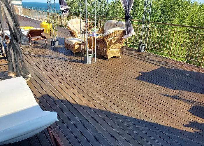 Sea View Luxury Penthouse Apartment Slantschew brjag