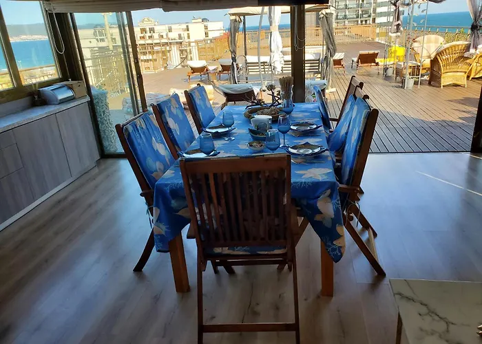 דירה Sea View Luxury Penthouse *